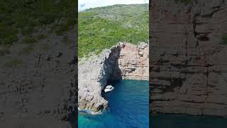 Blue Cave - Kotor - Boka Bay - Montenegro 4K