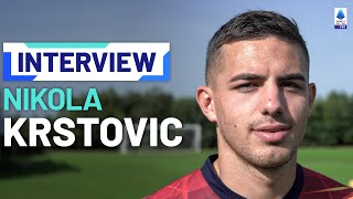 Is Krstovic the new Vucinic? | A Chat with Krstovic | Serie A 2023/24