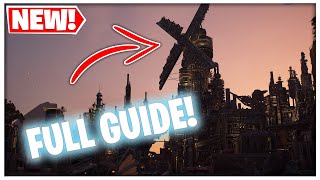 *NEW* City Of Steel Full Walkthrough! | Best Open World Exploration Map! (Fortnite Creative)
