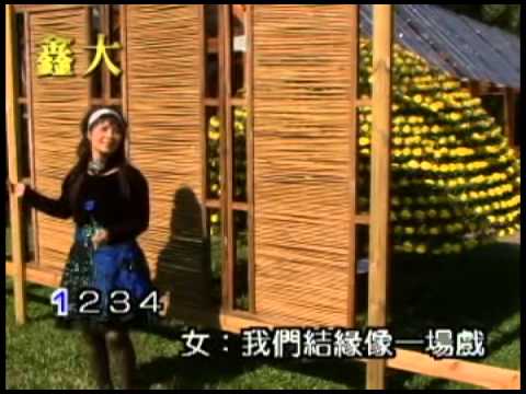 鑫大唱片-卡拉ok字幕版-不容易(主唱:燕子vs謝鳴)