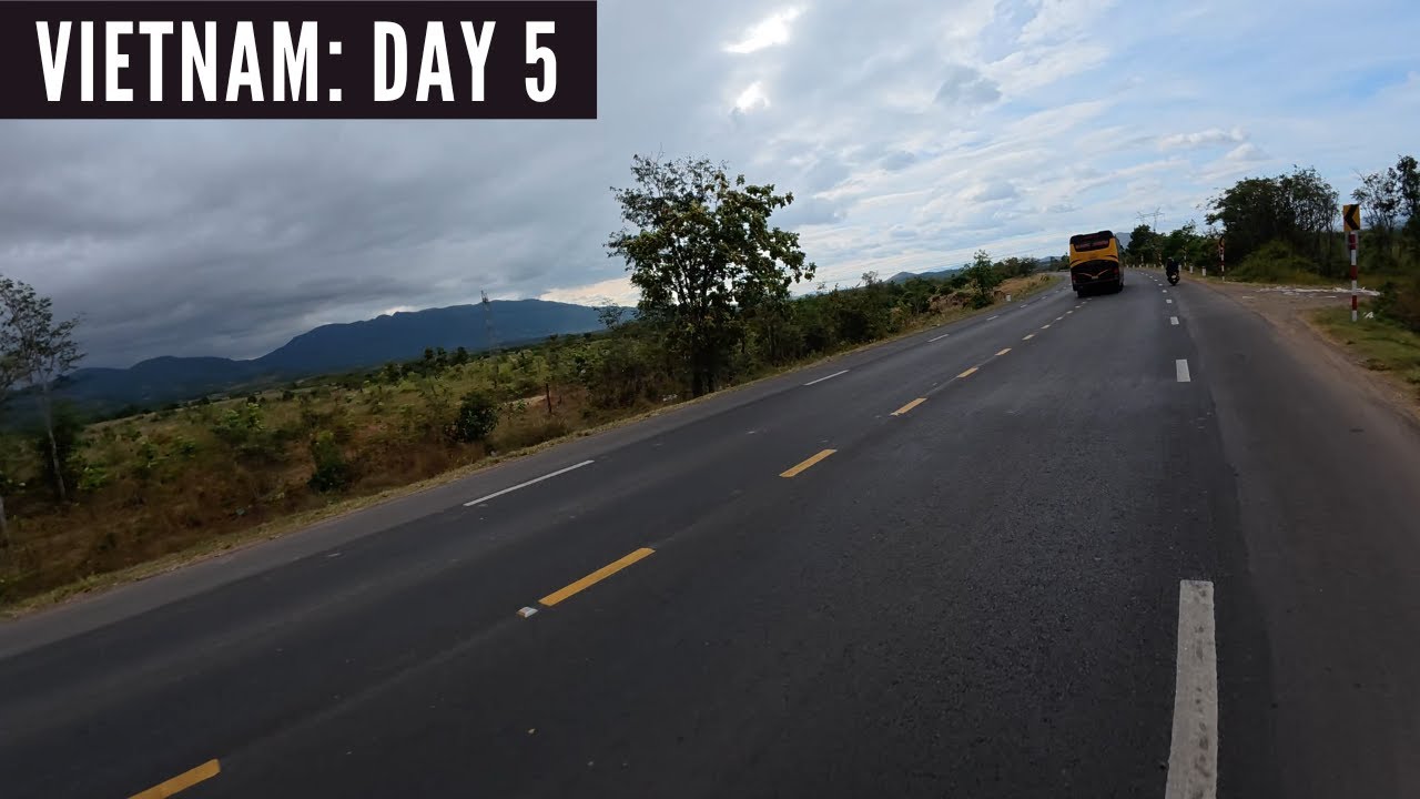 Riding Vietnam: Quiet Highland Roads (Day 5)