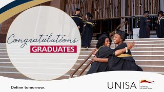 Unisa Spring Graduation Ceremony 02 October  2023 (14h00)