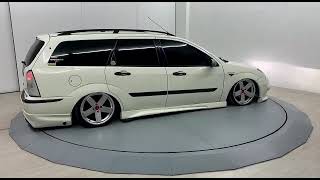 Ford Focus Stance Wagon! 33 YL 448