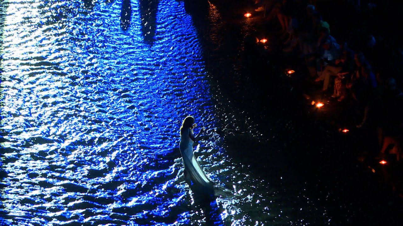 Inferno di Dante 2024│Gole Alcantara│Immagini e dichiarazioni