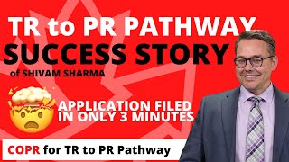 TR to PR Pathway SUCCESS STORY - LIVE with Shivam and Mark Holthe