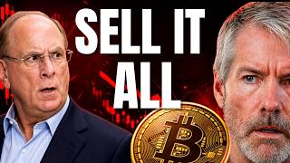 Saylor Selling Bitcoin (BlackRock's Biggest DUMP Ever)