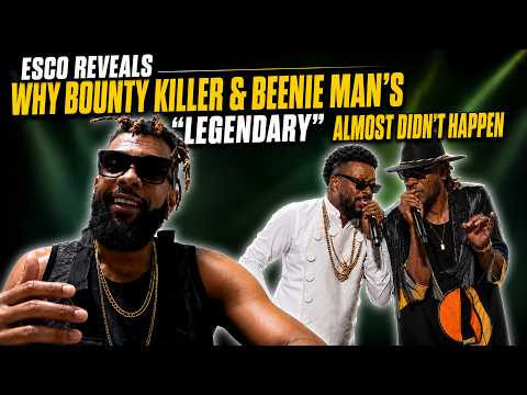 Esco Reveals Why Bounty Killer & Beenie Man’s “Legendary” Song Almost Didn’t Happen | Highlight
