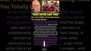 Star Trek (1966): 15 Shocking Facts You Totally Missed #shorts