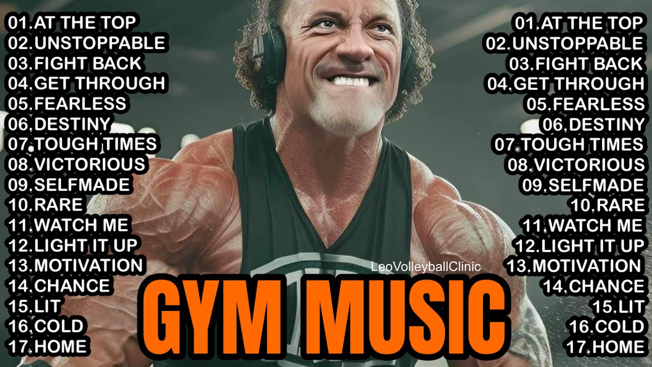 Музыка для спорта 2025 года🔥Музыка для тренировок🔥Музыка для фитнеса🔥Лучшие мотивирующие песни🔥Аг...