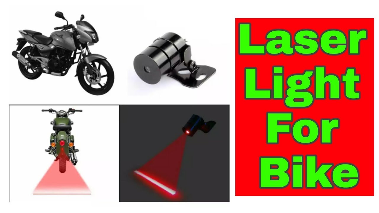 LASER LIGHT FOR BIKE || BIKE LASER LIGHT || UNBOXING LASER LIGHT