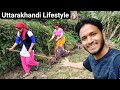 मेरा गाँव और गाँव का जीवन || My Village "GIRIYA" || Pahadi Lifestyle Vlog By Alok Rana Pahadi Biker