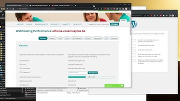 Installatie van WordPress via FTP