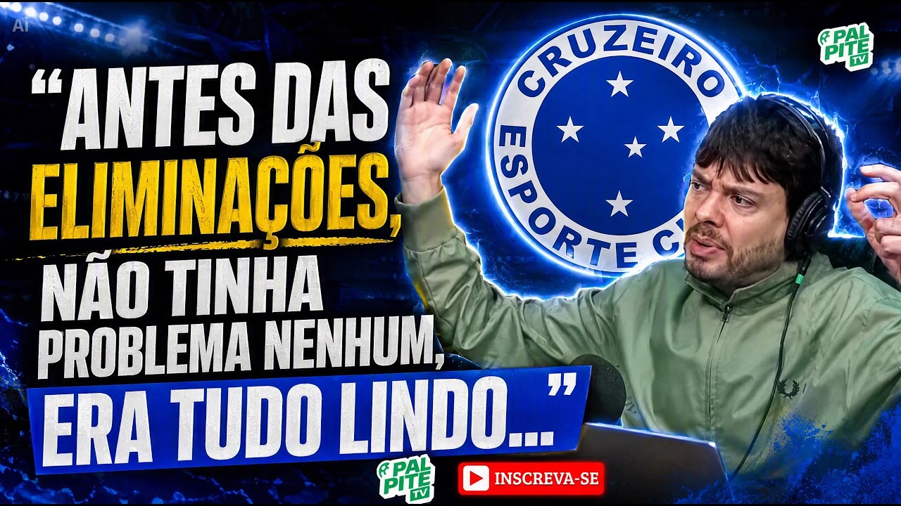 Críticas ao Cruzeiro são exageradas ou time foi superestimado? Comentaristas analisam #Cruzeiro