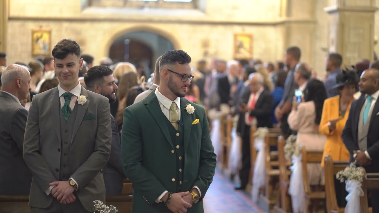 Mr & Mrs Fernandes wedding film
