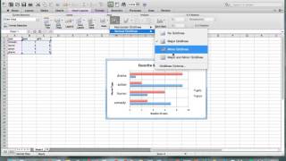 excel making a chart tutorial- draft