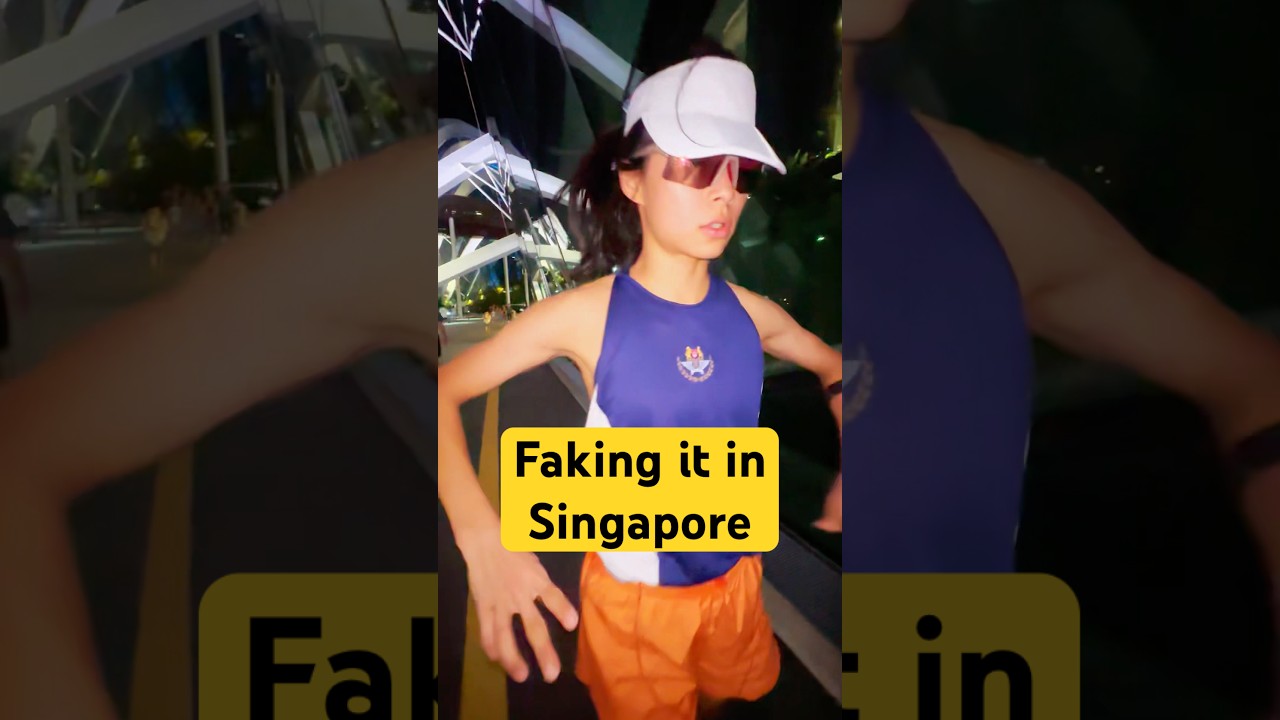 Exposed In One Look: Fake Runner!