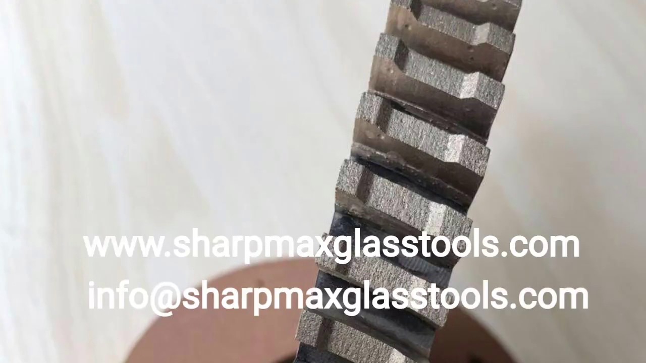 Glass tools : wheels for CNC,shape edging machine & corner grinding machine