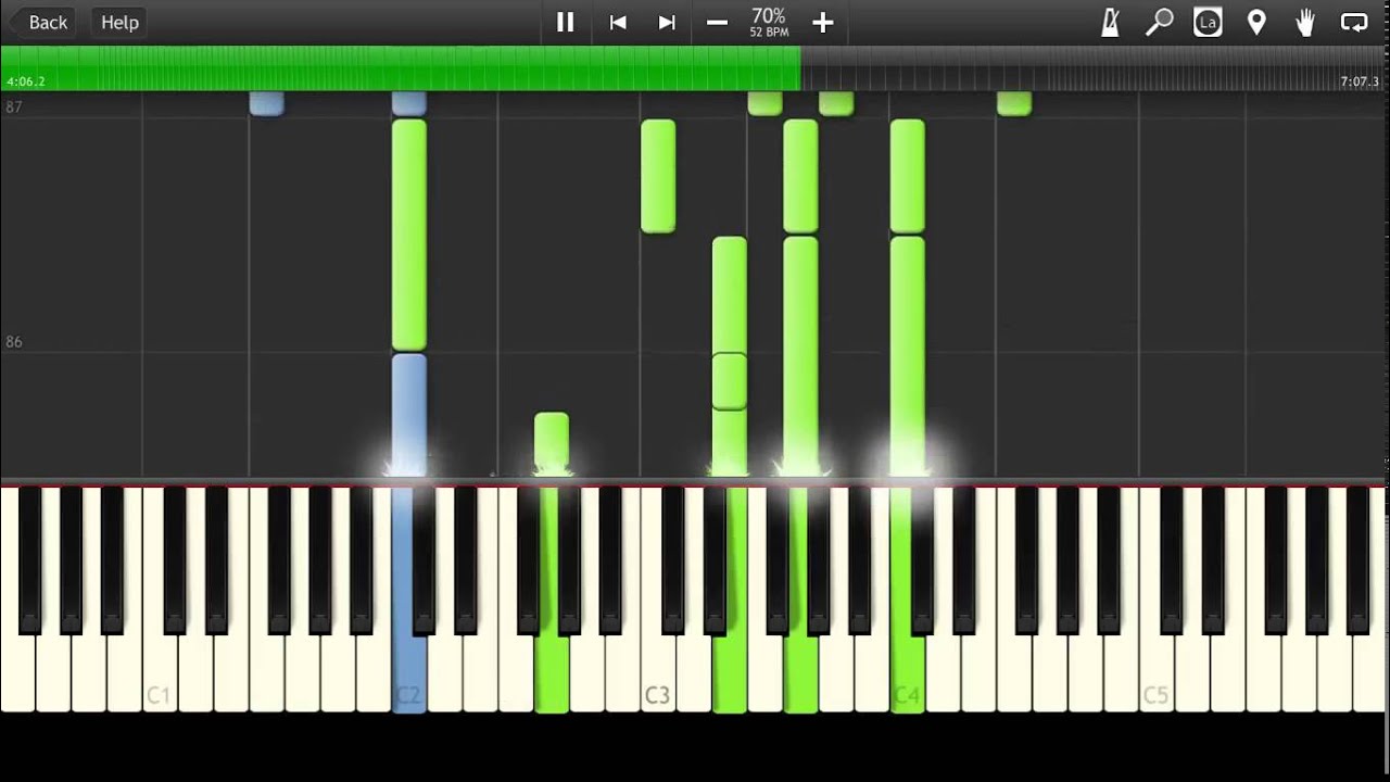 add synthesia songs