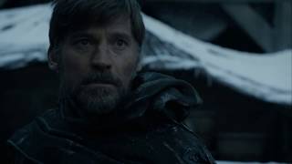 Games of Thones Season 8 Episode 1: Masterful Jamie Lanister Meets Brandon Stark Endscene