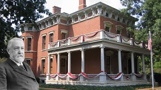 President Benjamin Harrison Home and Grave in Indianapolis