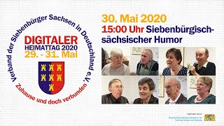 Siebenbürgisch-sächsischer Humor | Digitaler Heimattag 2020