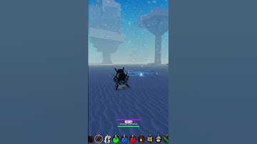 Ice Blood Demon Art Showcase #youtubeshorts  #projectslayersroblox