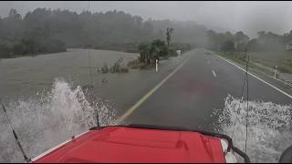 Red Warning Cyclone Vaianu Hits Whakatane Part 2
