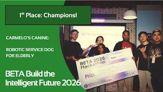 Robotic Service Dog for the Elderly: 1st Place Winner Berkley Emerging Technology Hackathon