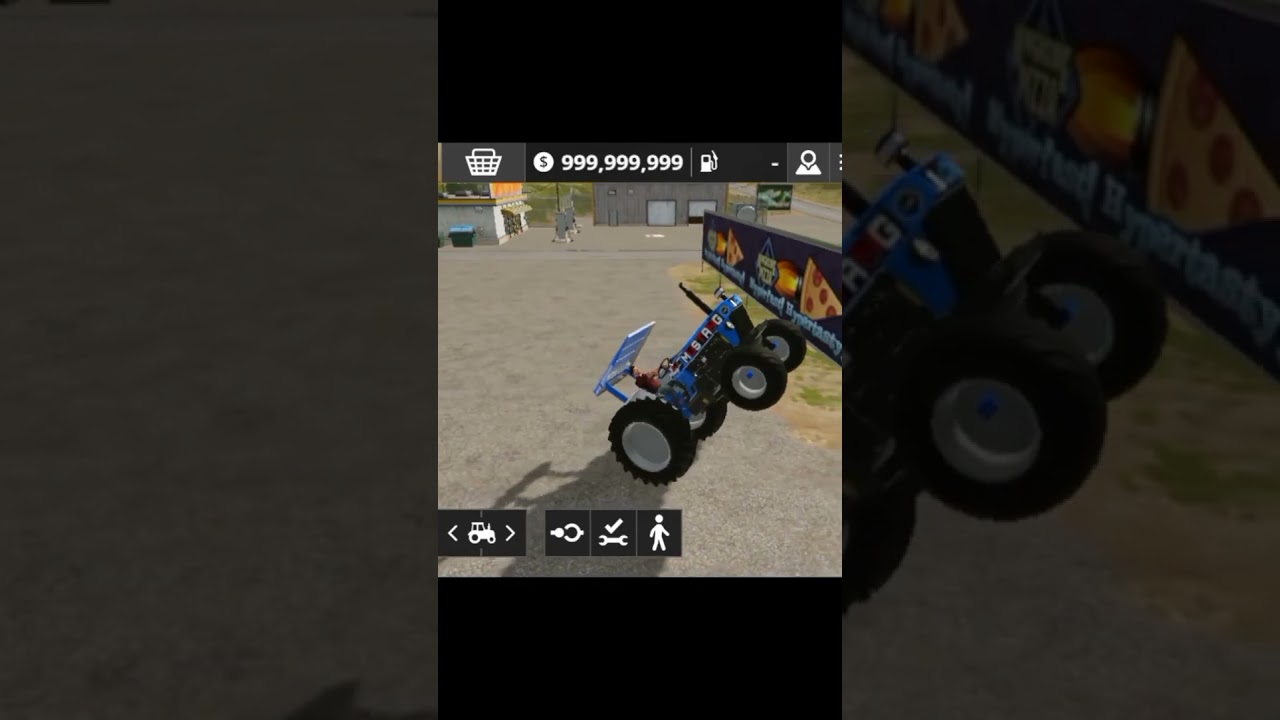 fs 20 Indian tractor stunts video 