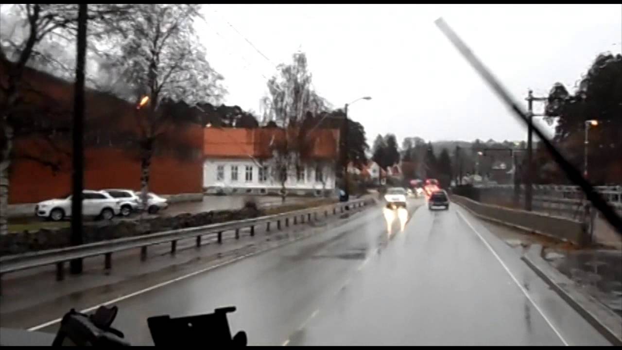 Kristiansand-Vennesla bussen № 30