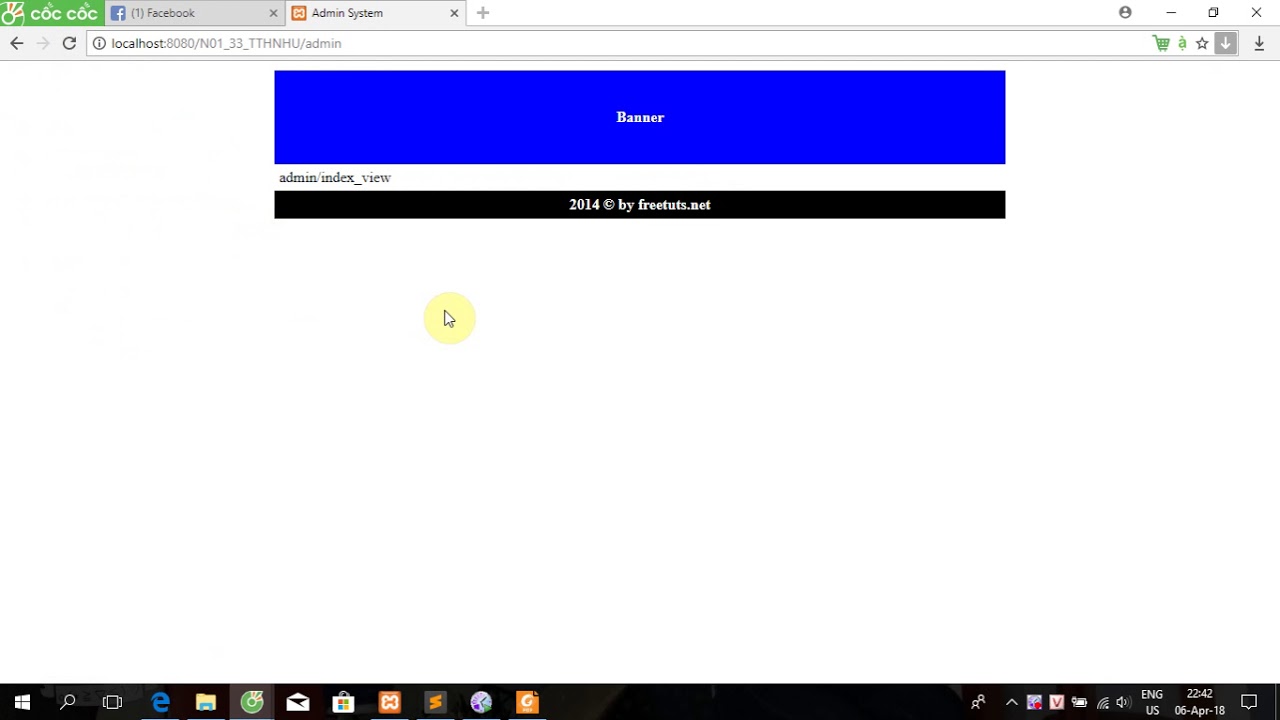 Bài 16: Kỹ thuật master layout trong codeigniter - YouTube