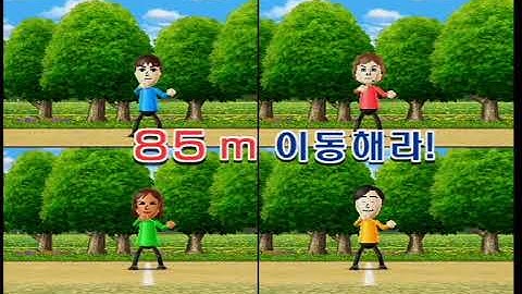 Wii Party - Battle of Mini Games, Master CPU, 한글자막, Player Onyu, 피에르, 지숙, 기수