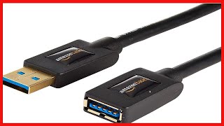Boost Your Setup with Amazon Basics USB 3.0 Extension Cable: Speed, Clarity, and Reliability