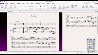 Variation 1 Part 1: How to Write a Theme and Variations for Violin and Piano