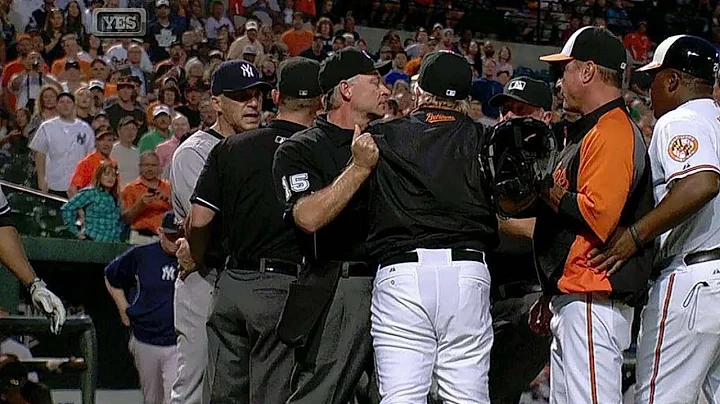 Girardi has a heated exchange with Showalter