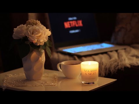 A Cozy Rainy Night ليله هادئة في يوم ممطر 