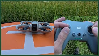 DJI NEO FPV full acro MODE amater trenink - Třešňovka -27.5.2025