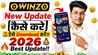 🔥ऐसे Update करें | Today Winzo New Update | Winzo App | Winzo New Update | Winzo 2026 screenshot 5