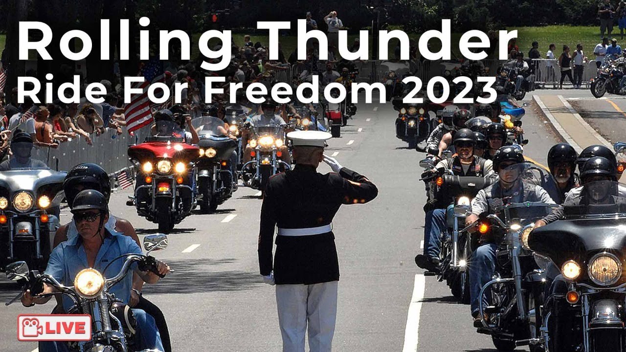 Rolling Thunder Ride for Freedom YouTube