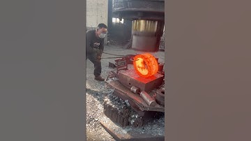 Make in China Upsetting Steel for Bearings: The First Step #process #machine #producer #bearings