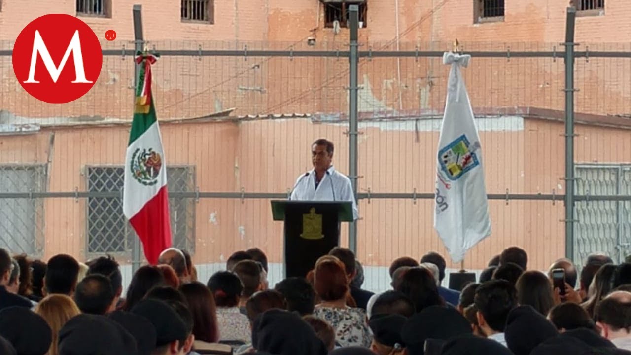 Gobierno da ceremonia de cierre del penal del Topo Chico milenio tv en vivo