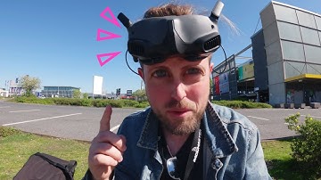 First Flight destroyed my Vista? FPV Freestyle at Ikea with Micro Apex 3