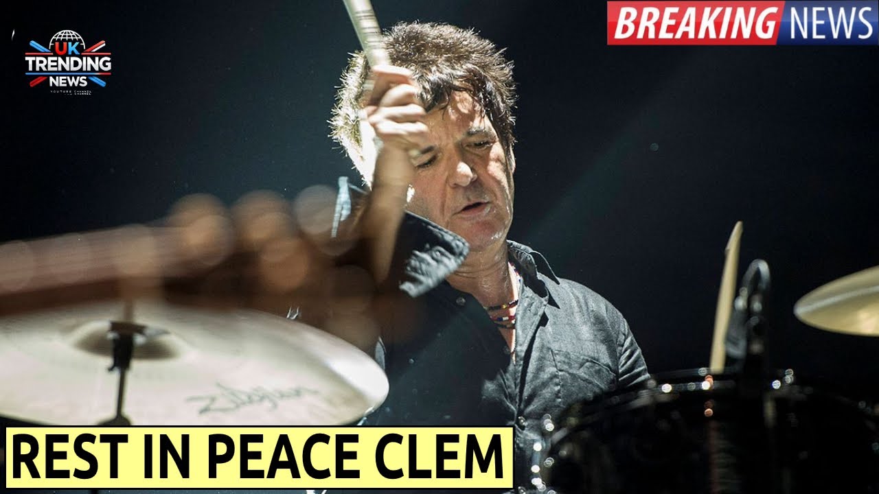 Blondie drummer Clem Burke dies, aged 70
