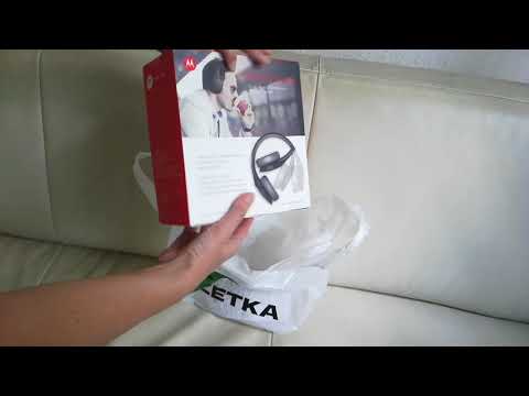 Наушники Motorola Pulse Escape Black (SH012 BK)