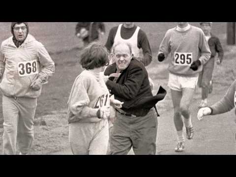 Kathrine Switzer: First Woman to Enter the Boston Marathon ...