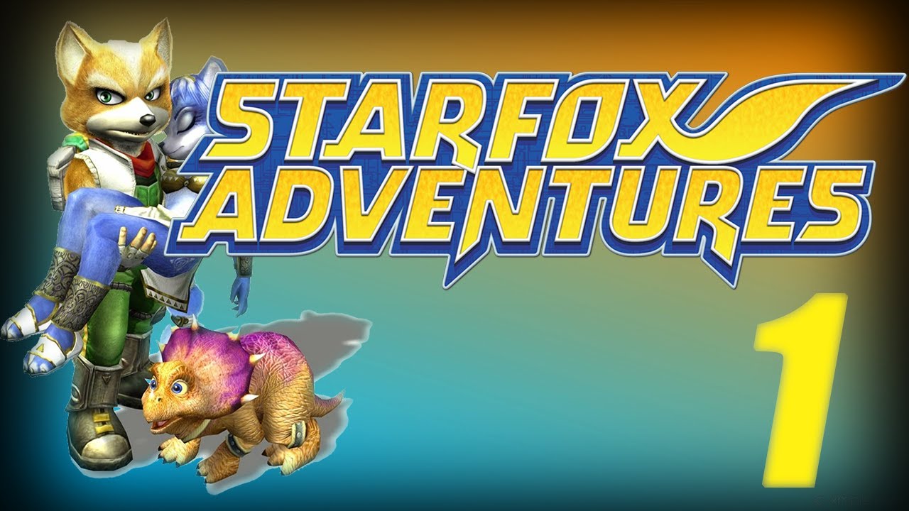 Drake Play's Star Fox Adventures: Part 1 For real this time!