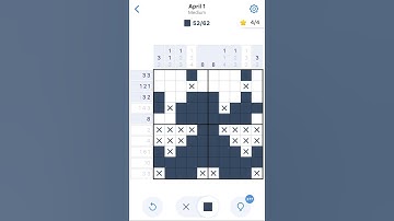 Nonogram April 1 2023