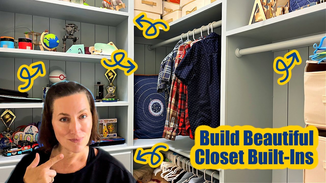 How To Design Beautiful Small Walk-In Closets (DIY Design Ideas, Layout ...