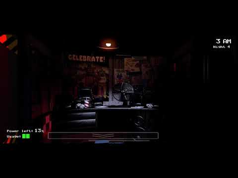 Foxy Running down hall (FNaF 1)