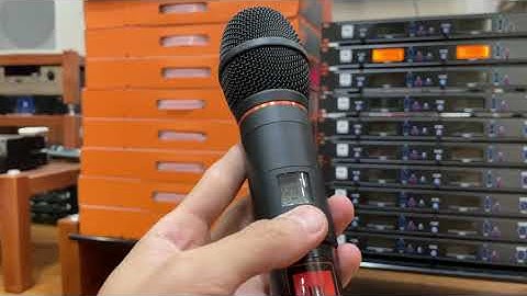 [THANH LÝ] Micro JBL VM500 | Giá 1tr1 | Quyết Audio | LH: 0981058656 - 0917192354